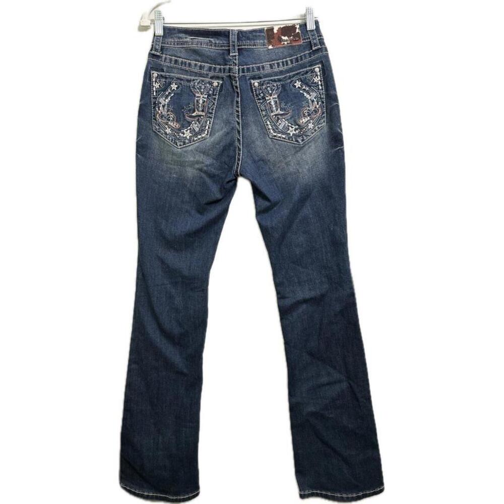 Grace in LA Easy Fit Jeans - Picture 2 of 4